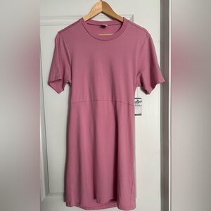 Melrose and Market Blush Pink Mini Dress with Open Back